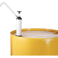 Pompe de type &agrave; tirer pour baril , Pour 5-55 gal., 8 oz/course Moffatt Supply & Specialties