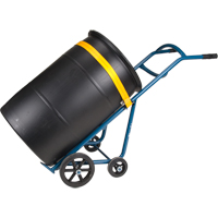 Drum Hand Truck , Steel Construction, 25 - 55 US Gal. (20 - 45 Imperial Gal.) Moffatt Supply & Specialties