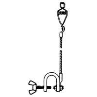 Assemblages l&eacute;gers de c&acirc;bles de masse et de mise &agrave; la terre - Pinces crocodile & petites pinces en c Moffatt Supply & Specialties