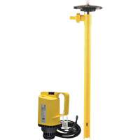 Electric Drum Pumps, Polypropylene, 45 GPM Moffatt Supply & Specialties