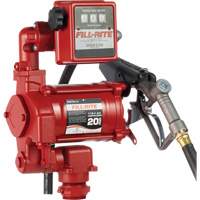 Pompes &agrave; palettes, rotatives & utilitaires, c.a., 115 V, 20 gal./min Moffatt Supply & Specialties