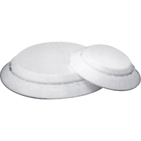Tamper-Evident Cap Seals - All plastic cap seals, 3/4" Moffatt Supply & Specialties