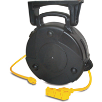 Industrial Cord Reels, 40', SJTW, 12/3 Gauge, 15 A Moffatt Supply & Specialties