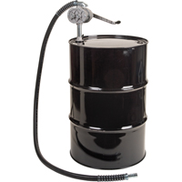 Pompe rotative &agrave; galets, Aluminium/Acier, Pour capacit&eacute; 55 gal., 1 litre par r&eacute;volution Moffatt Supply & Specialties