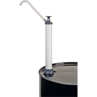 Pull Type Drum Pump, Fits 5-55 Gal., 16 oz./Stroke Moffatt Supply & Specialties