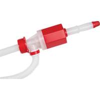 Pompe de style siphon, Pour 15 - 55 gal. US, 7 gal/min Moffatt Supply & Specialties