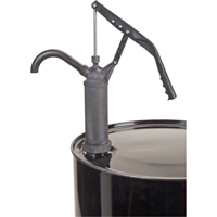 Lever-Type Drum Pump, Polypropylene, 14 oz./Stroke, Fits 5-55 Gal. Moffatt Supply & Specialties