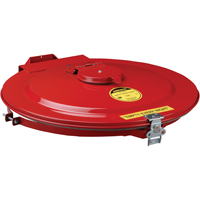 Couvercle pour baril VaporTrap, Convient aux barils 55 gal. US (45,8 gal. imp.)/55 gal. US Moffatt Supply & Specialties