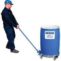 Poign&eacute;es Clamp & Go pour chariot Moffatt Supply & Specialties