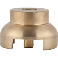 Douille anti&eacute;tincelles pour baril Moffatt Supply & Specialties