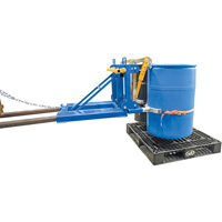 Automatic Eagle Beak Drum Handler, For 55 US gal. (45 Imperial Gal.) Moffatt Supply & Specialties