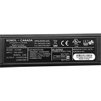 Gerbeur &eacute;lectrique avec base fixe Moffatt Supply & Specialties