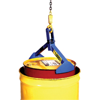 Leveur de baril et Overpack, 55 - 85 gal. US (45 - 70 gal. imp.), Cap. 1000 lb/454 kg Moffatt Supply & Specialties