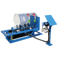 M&eacute;langeur de baril Hydra-Lift, 55 gal. US (45 gal. imp.) Capacit&eacute;, Vitesse variable, 1 CV Moffatt Supply & Specialties