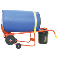 Chariot pour baril de s&eacute;rie 50BTW, Fabriqu&eacute; en Acier, 30 - 85 gal. US (25 - 70 gal. imp.) Moffatt Supply & Specialties