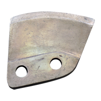 Replacement Blade for Non Sparking Drum Deheader Moffatt Supply & Specialties