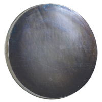 Couvercle pour baril ouvert en acier galvanis&eacute; Moffatt Supply & Specialties