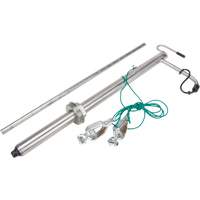 FM Approved Pull Type Drum Pump, Fits 15 - 55 Gal., 7 oz./Stroke Moffatt Supply & Specialties