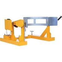 Fork Mounted Drum Carrier, For 55 US Gal. (45.8 Imperial Gal.) Moffatt Supply & Specialties