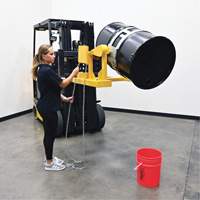Fork Mounted Drum Carrier, For 55 US Gal. (45.8 Imperial Gal.) Moffatt Supply & Specialties
