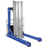 Portable Hydraulic Drum Dumper, For 30 - 55 US Gal. (25 - 45.8 Imperial Gal.) Moffatt Supply & Specialties