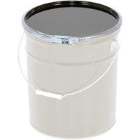 Couvercle de seau en acier avec levier verrouillable Moffatt Supply & Specialties