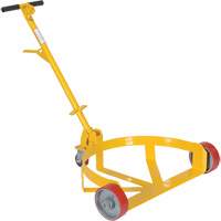 Lo-Profile Drum Caddy, Steel Construction, 30 US Gal. (24.9 Imperial Gal.)/5 US Gal. (4.1 Imperial Gal.)/55 US Gal. (45.8 Imperial Gal.) Moffatt Supply & Specialties