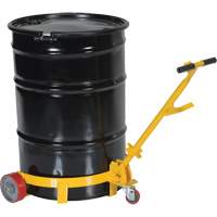 Lo-Profile Drum Caddy, Steel Construction, 30 US Gal. (24.9 Imperial Gal.)/5 US Gal. (4.1 Imperial Gal.)/55 US Gal. (45.8 Imperial Gal.) Moffatt Supply & Specialties
