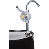 Pompe rotative pour baril, Aluminium, Pour capacit&eacute; 5-55 gal., 9,5 oz/course Moffatt Supply & Specialties