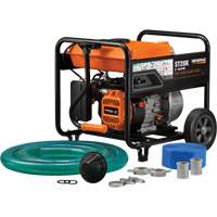 Semi-Trash Water Pump Kit, 158 GPM, 208 cc, 4 Cycle OHV Moffatt Supply & Specialties