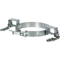 Tilting Drum Ring, 30 US Gal. (24.98 Imperial Gal.) Drum Size, 1200 lbs./544 kg Cap. Moffatt Supply & Specialties
