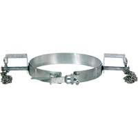 Tilting Drum Ring, 30 US Gal. (24.98 Imperial Gal.) Drum Size, 1200 lbs./544 kg Cap. Moffatt Supply & Specialties