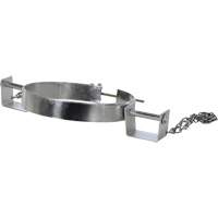 Tilting Drum Ring, 30 US Gal. (24.98 Imperial Gal.) Drum Size, 1200 lbs./544 kg Cap. Moffatt Supply & Specialties