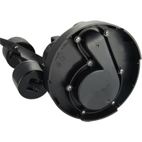 Thermoplastic Submersible Sump Pump, 2560 GPH, 115 V, 4.6 A, 1/3 HP Moffatt Supply & Specialties