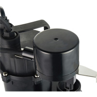 Thermoplastic Submersible Sump Pump, 2560 GPH, 115 V, 4.6 A, 1/3 HP Moffatt Supply & Specialties