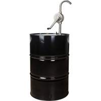 Pompe rotative pour baril, Acier inoxydable, Pour capacit&eacute; 55 gal., 12 oz/course Moffatt Supply & Specialties