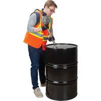 Pompe rotative pour baril, Acier inoxydable, Pour capacit&eacute; 55 gal., 12 oz/course Moffatt Supply & Specialties