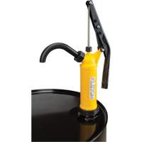 Lever-Type Drum Pump, Polypropylene, 14 oz./Stroke, Fits 5-55 Gal. Moffatt Supply & Specialties
