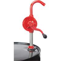 Pompe rotative pour baril, Fonte/Acier, Pour capacit&eacute; 30-55 gal., 8 oz/course Moffatt Supply & Specialties