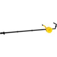 Pompe rotative pour baril, Polypropyl&egrave;ne, Pour capacit&eacute; 15 - 55 gal. US, 8 oz/course Moffatt Supply & Specialties