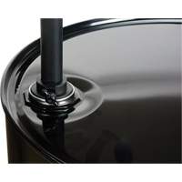 Pompe rotative pour baril, Polypropyl&egrave;ne, Pour capacit&eacute; 15 - 55 gal. US, 8 oz/course Moffatt Supply & Specialties