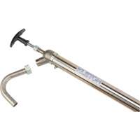 Pull Type Drum Pump, Fits 55 Gal., 22 oz./Stroke Moffatt Supply & Specialties