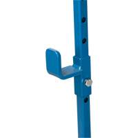 Chariot &agrave; cylindres, Roues Anticrevaison, Base de 15-1/2" W x 14-1/4" L, 600 lb Moffatt Supply & Specialties