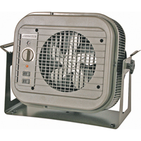 Portable Unit Heater, Fan, Electric Moffatt Supply & Specialties