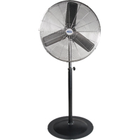 Light Air Circulating Fan, Industrial, 3 Speed, 30" Diameter Moffatt Supply & Specialties