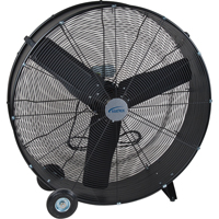 Ventilateur l&eacute;ger &agrave; entraînement direct pour usage industriel, Industriel, 2 vitesses, Diam&egrave;tre de 36" Moffatt Supply & Specialties