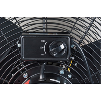 Ventilateur l&eacute;ger &agrave; entraînement direct pour usage industriel, Industriel, 2 vitesses, Diam&egrave;tre de 36" Moffatt Supply & Specialties