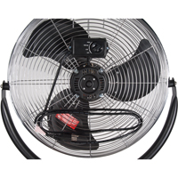 Ventilateur sur pi&eacute;destal haute vitesse, Commercial, 3 Vitesses, Diam&egrave;tre de 20" Moffatt Supply & Specialties