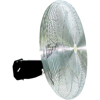 Oscillating Wall fan, Industrial, 3 Speed, 30" Diameter Moffatt Supply & Specialties