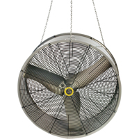 Direct Drive 4-in-1&reg; Drum Fan, Industrial, 3 Speed, 30" Diameter Moffatt Supply & Specialties